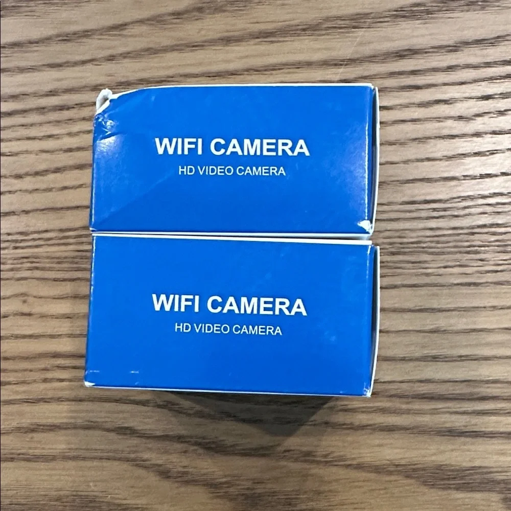 WiFi HD Video Camera 2 pack